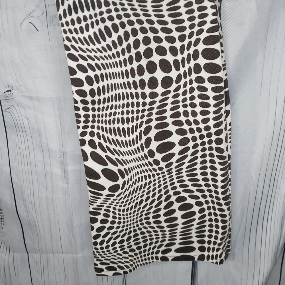 Motel Rocks Jopan Indie Boho Trouser Optic Polka Pants Size XS NWT - Picture 11 of 15